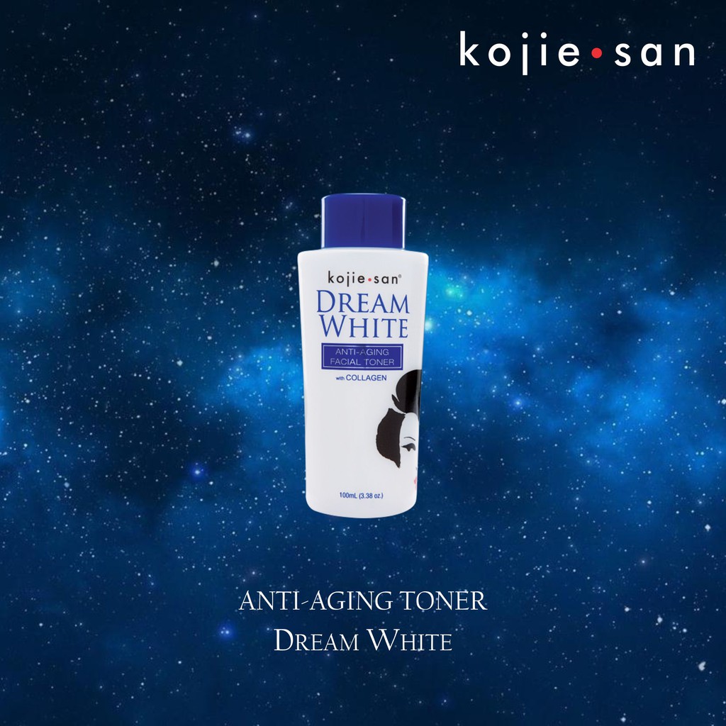 kojie.san Dreamwhite Anti Aging Facial Toner with Collagen 100ml - Gambar 2
