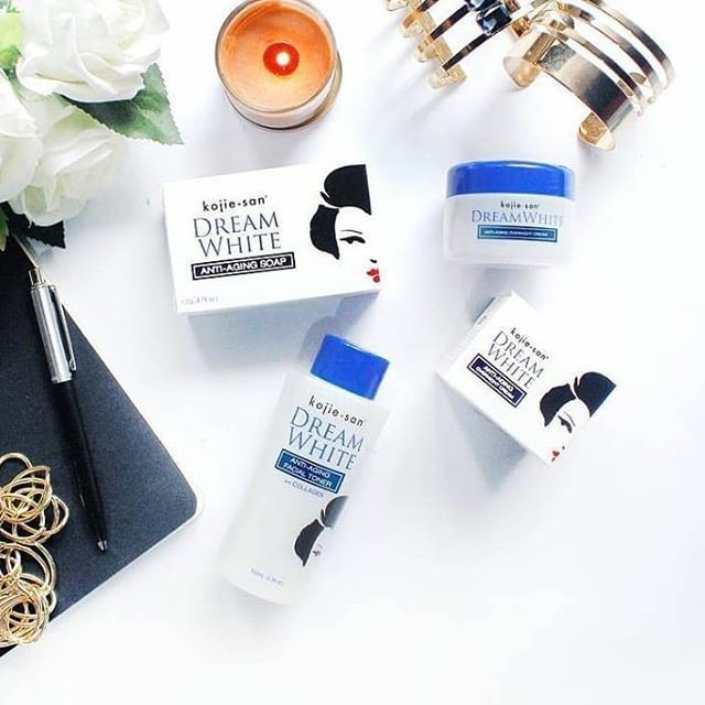 kojie.san Dreamwhite Anti Aging Facial Toner with Collagen 100ml - Gambar 3