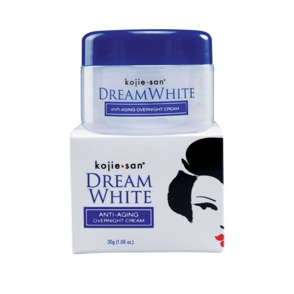 kojie.san Dreamwhite Anti Aging Overnight Cream 30gr - Gambar 2