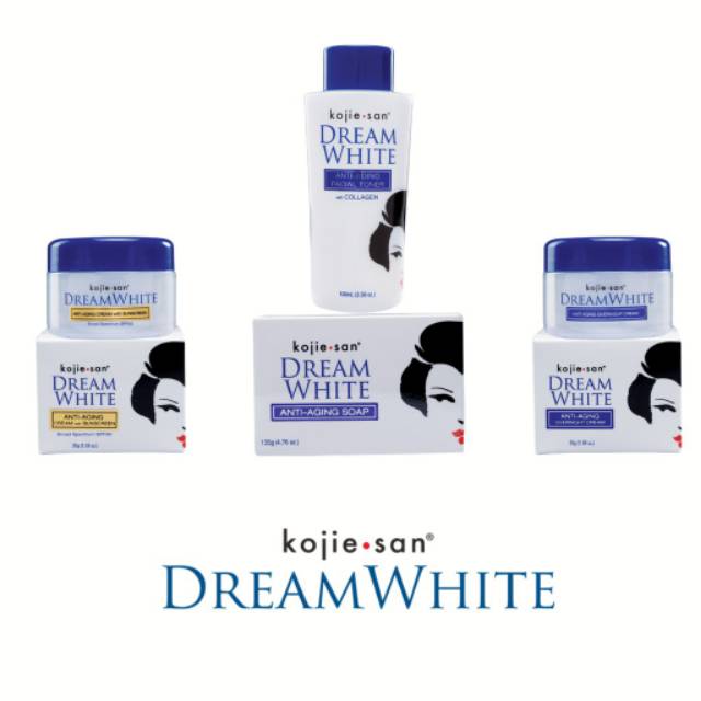 kojie.san Dreamwhite Anti Aging Overnight Cream 30gr - Gambar 3