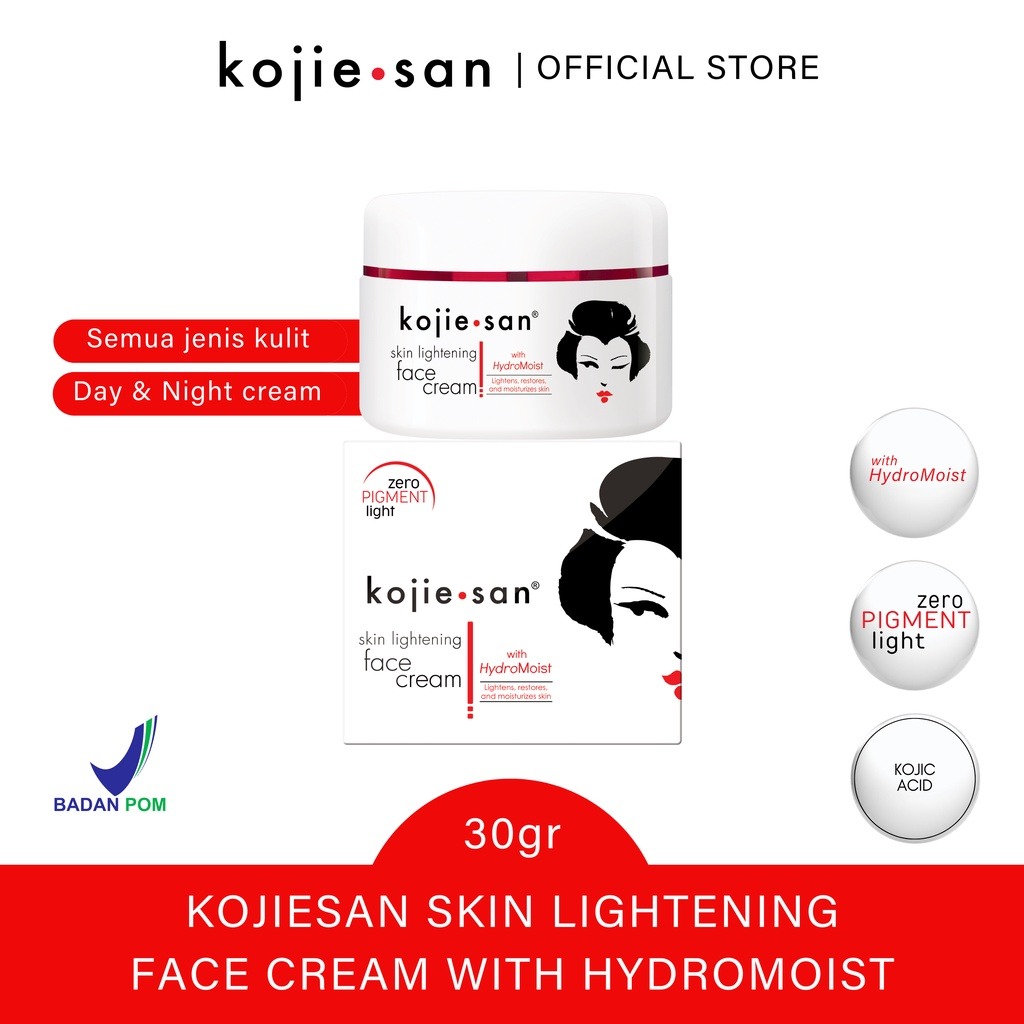 kojie.san Face Lightening Cream 30g