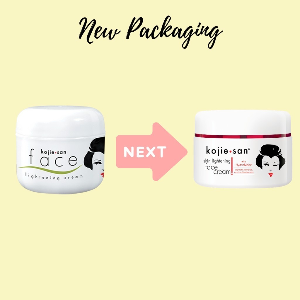kojie.san Face Lightening Cream 30g - Gambar 3