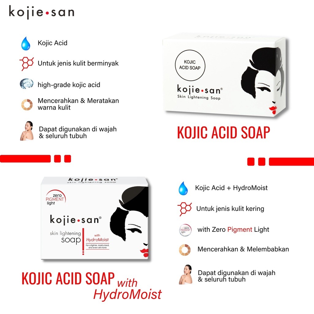kojie.san Kojic Acid Soap 65gr - Gambar 2