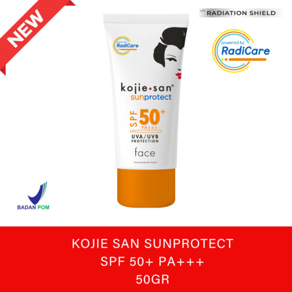 kojie.san Sunprotect SPF 50+ PA+++ Face 50gr