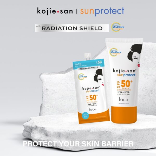 kojie.san Sunprotect SPF 50+ PA+++ Face 50gr - Gambar 3