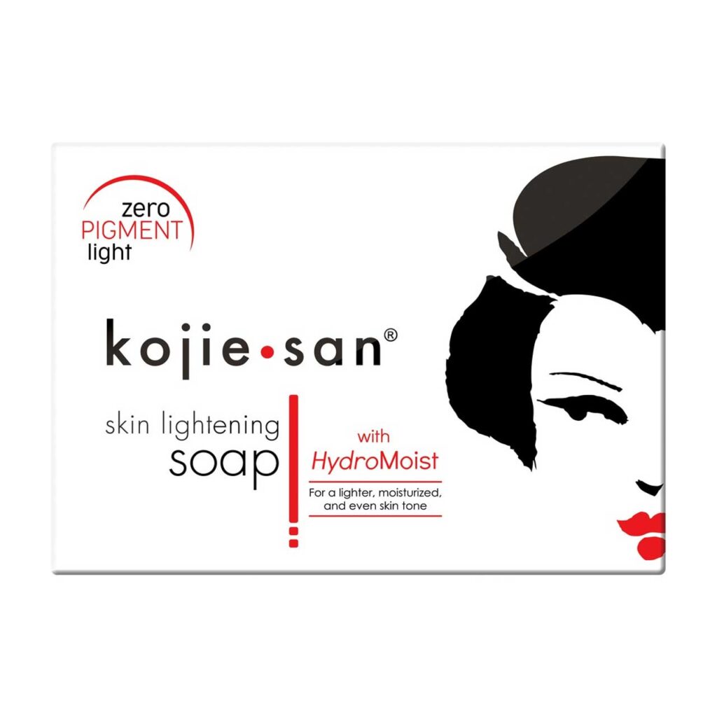 KOJIE SAN Skin Lightening Soap with Hydromoist 65 gr - Kojie San Indonesia