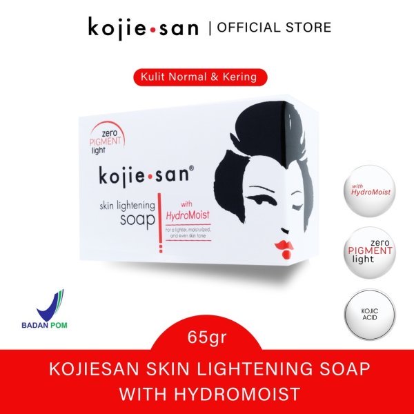 kojie.san Skin Lightening Soap with Hydromoist 65gr