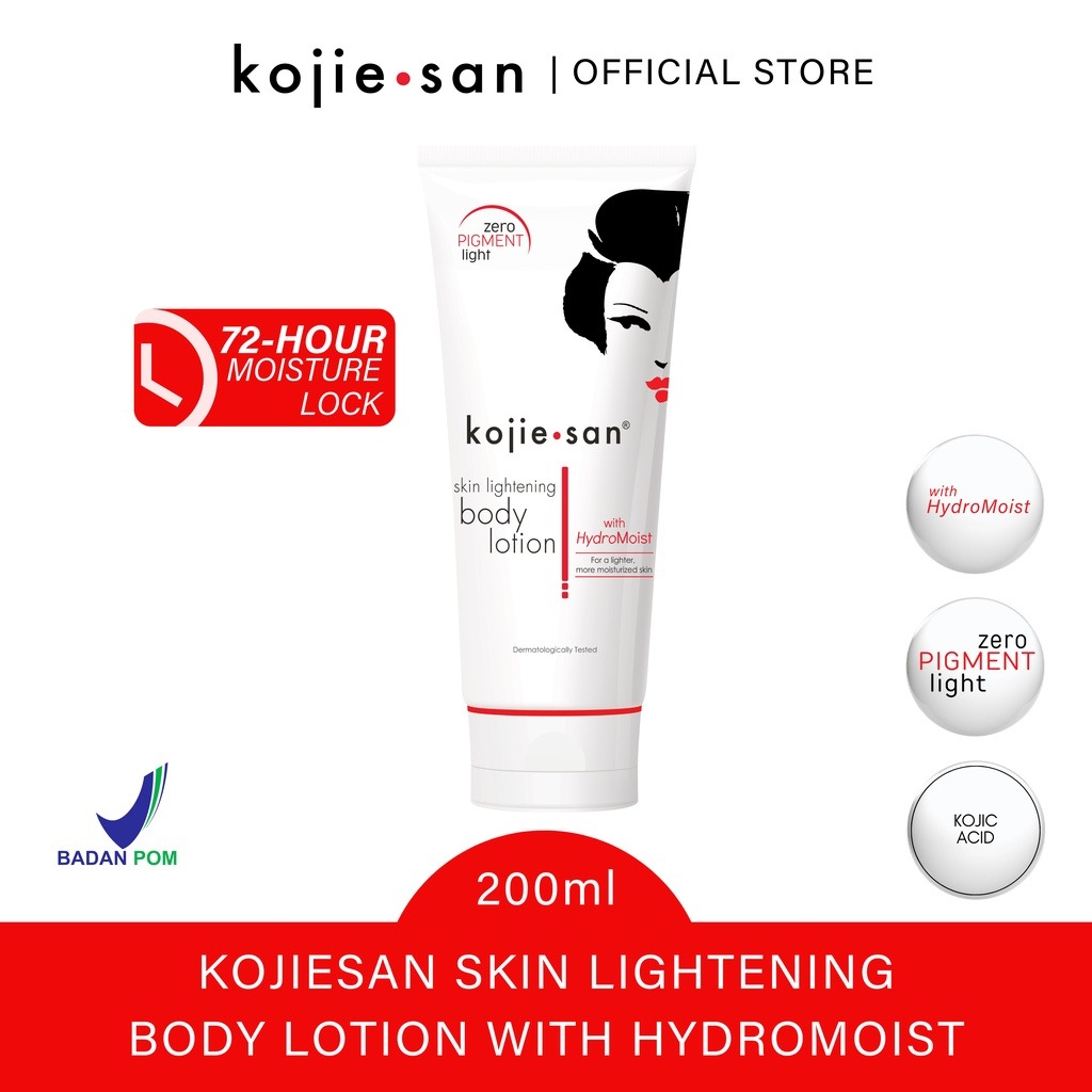 kojie.san Body Lightening Lotion 200gr
