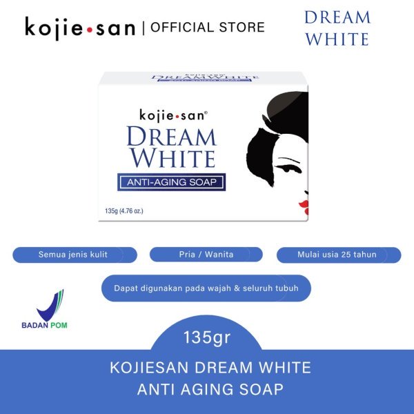 kojie.san Dreamwhite 135gr