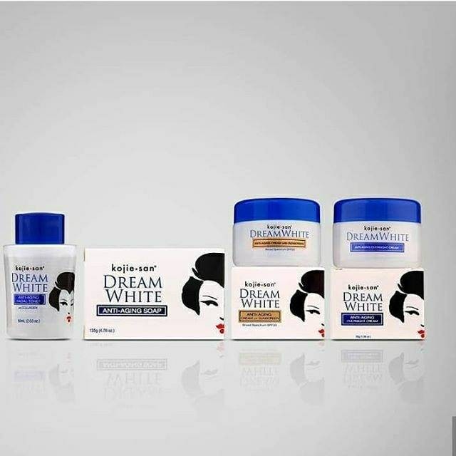 kojie.san Dreamwhite Anti Aging Facial Toner with Collagen 60ml - Gambar 3