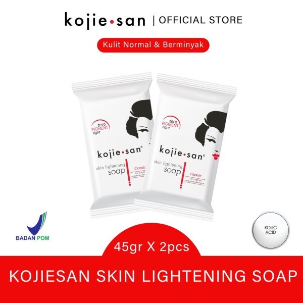 kojie.san Kojic Acid Soap 45gr
