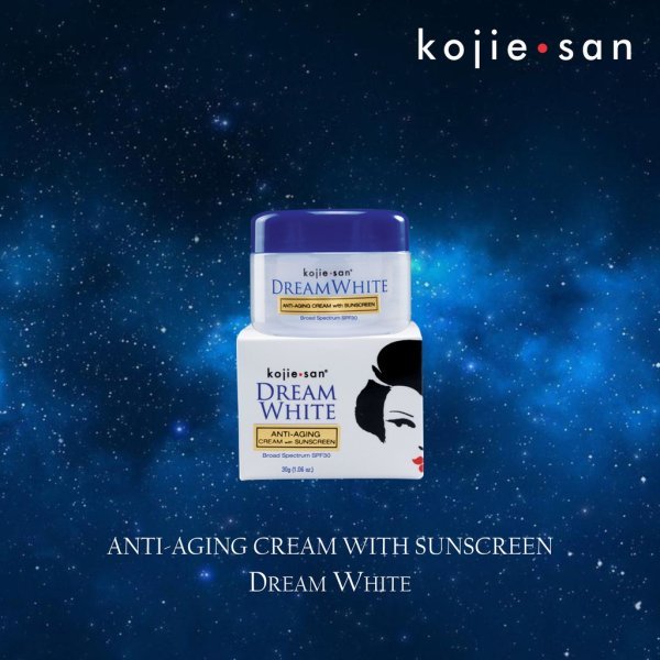 kojie.san Dreamwhite Face Cream with SPF30 30g - Gambar 2