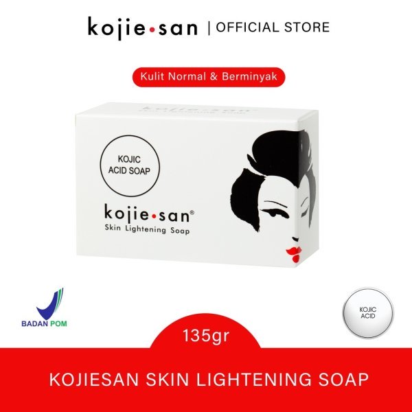 kojie.san Kojic Acid Soap 135gr