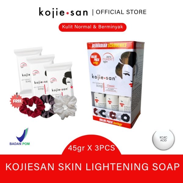 kojie.san Kojic Acid Soap Value Pack
