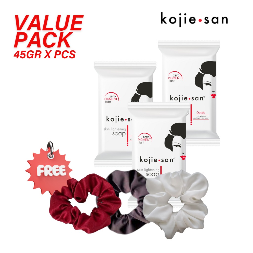 kojie.san Kojic Acid Soap Value Pack - Gambar 2
