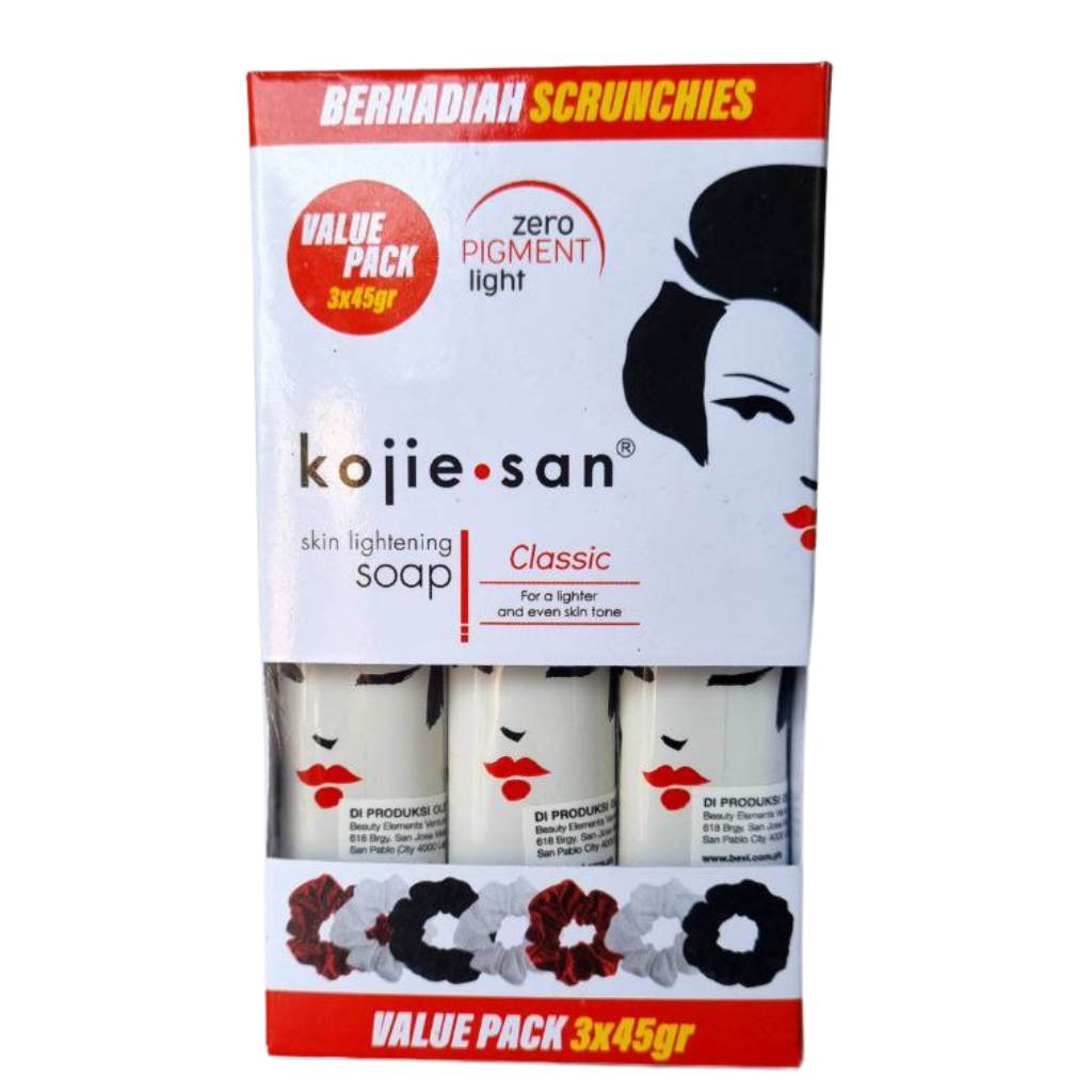 kojie.san Kojic Acid Soap Value Pack - Gambar 3