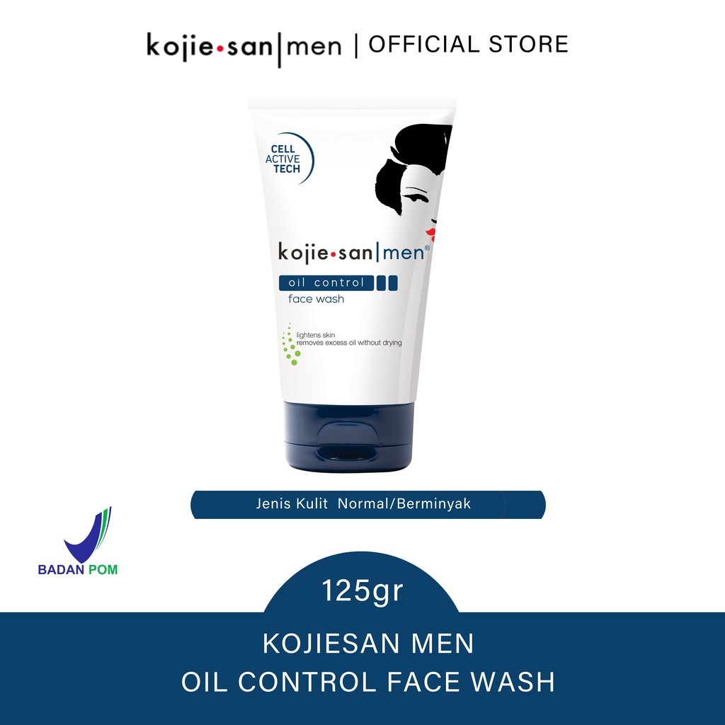 kojie.san MEN Face Wash Lightening 125g