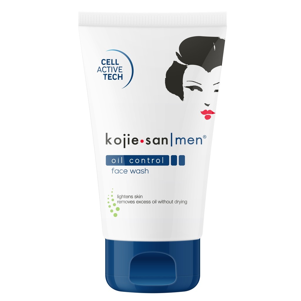 kojie.san MEN Face Wash Lightening 125g - Gambar 2