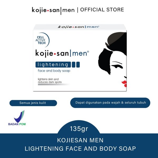 kojie.san MEN Lightening Soap 135g