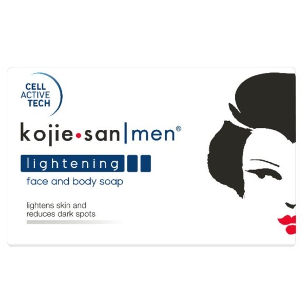 kojie.san MEN Lightening Soap 135g - Gambar 2