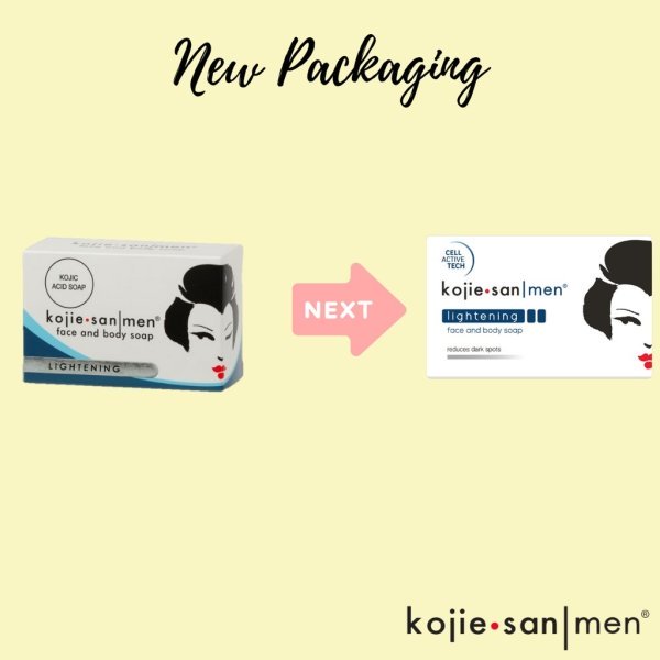 kojie.san MEN Lightening Soap 135g - Gambar 4