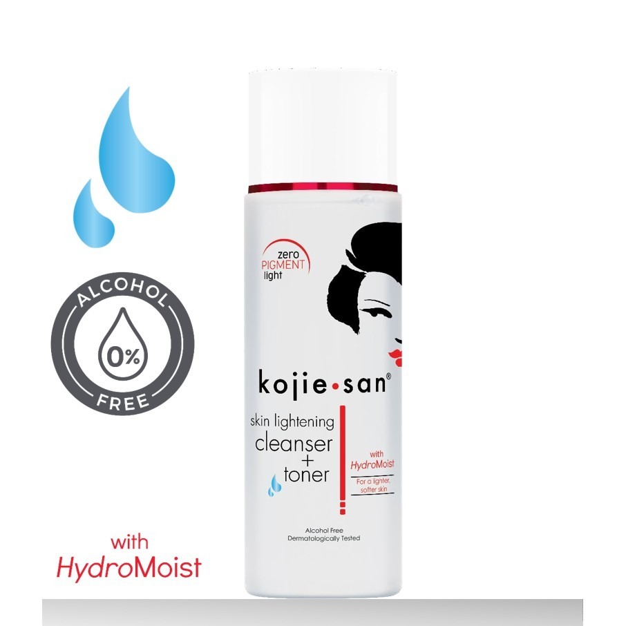 kojie.san Skin Lightening Cleanser + Toner with Hydromoist 100ml - Gambar 2