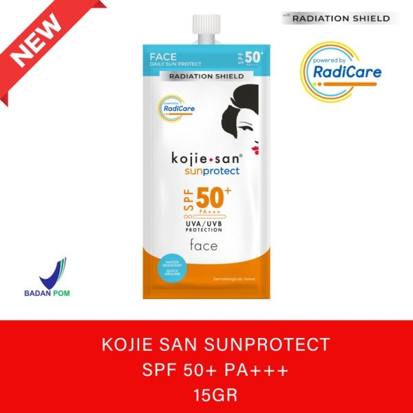 kojie.san Sunprotect SPF 50+ PA+++ Face 15gr