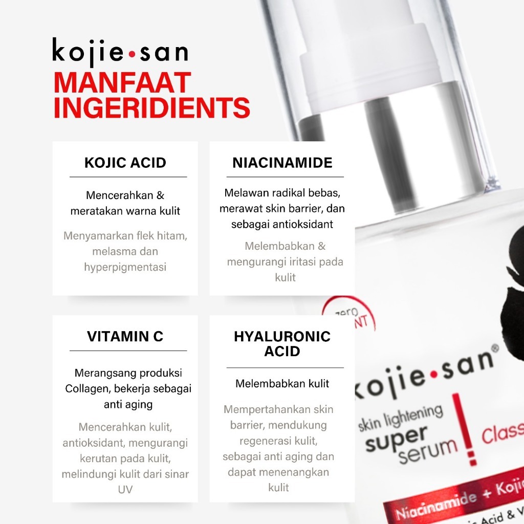 kojie.san Super Serum 30ml - Gambar 2